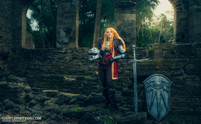 Illustration for article titled Dragon Age Cosplay Is Better With Dogs